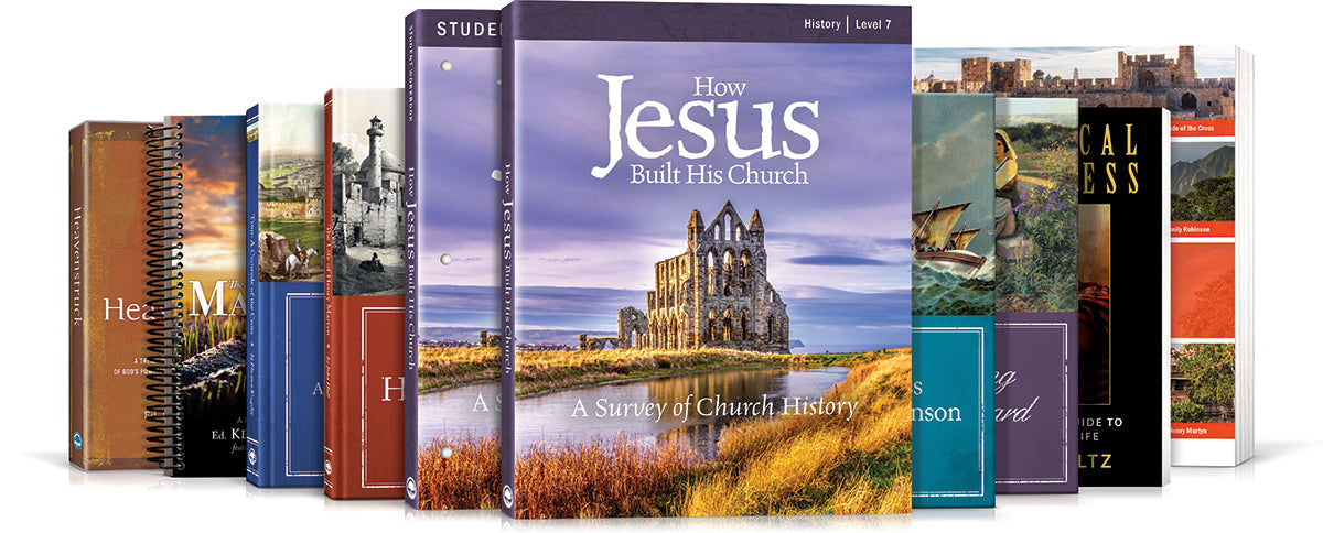 7th Grade Core Curriculum Package