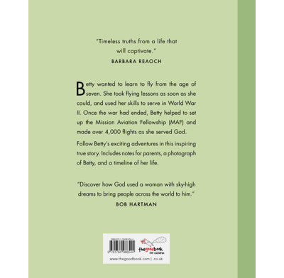 Betty Greene - Do Great Things for God