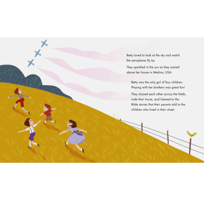 Betty Greene - Do Great Things for God