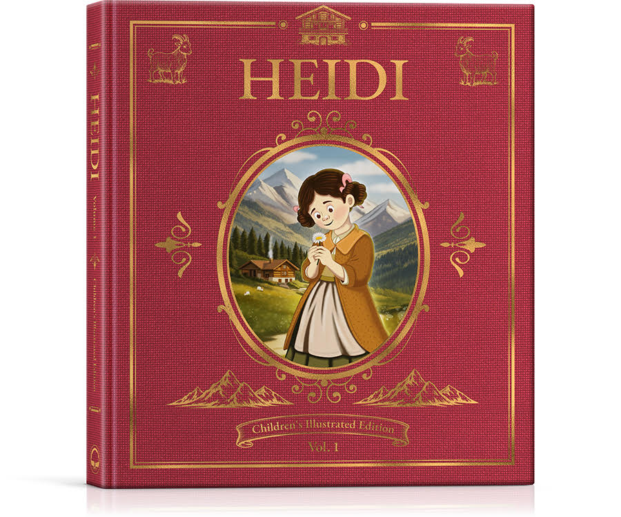 Heidi Children’s Illustrated Edition – Volume 1