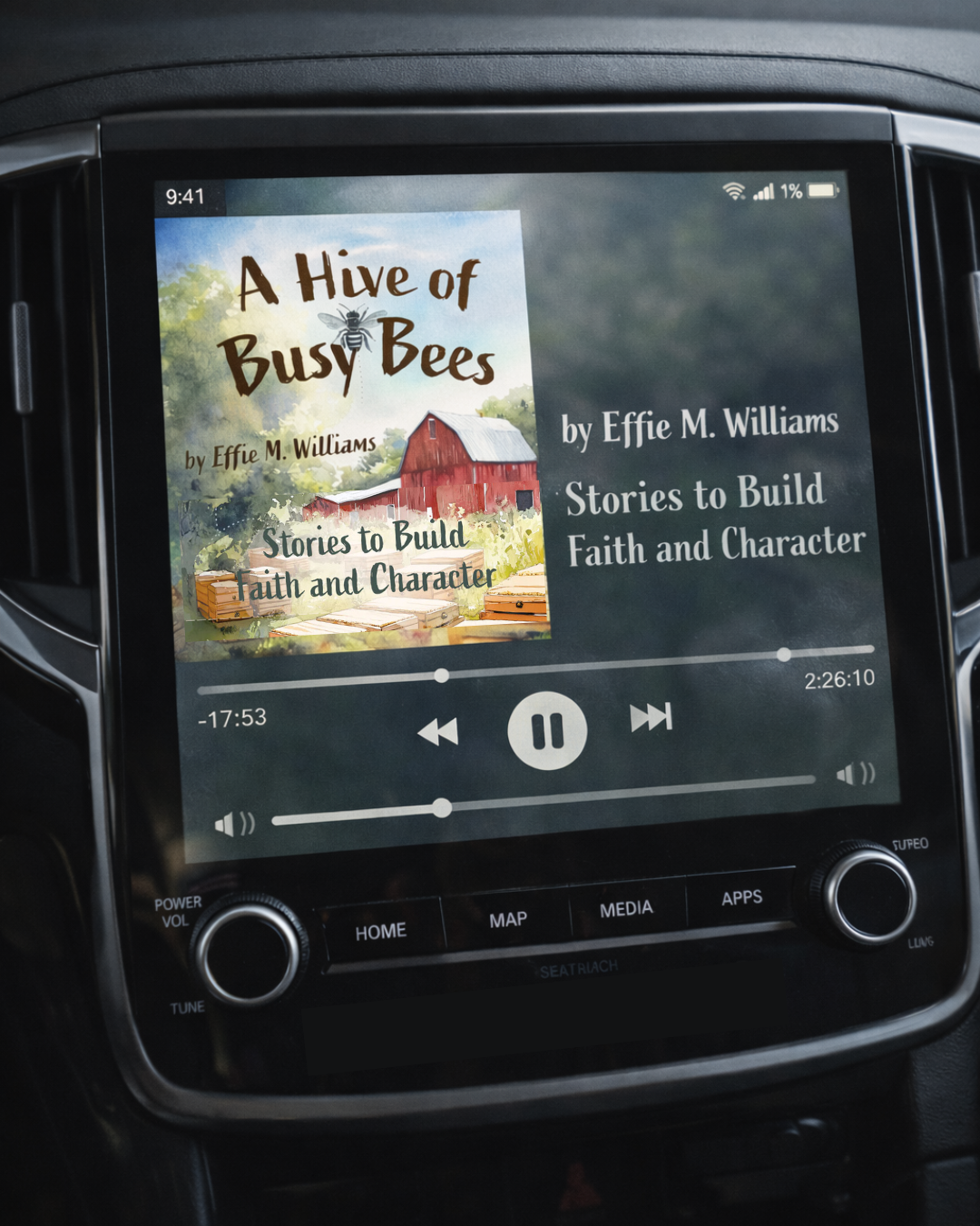 A Hive of Busy Bees - Audiobook