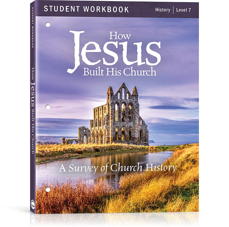 How Jesus Built His Church Student Workbook - Scratch and Dent