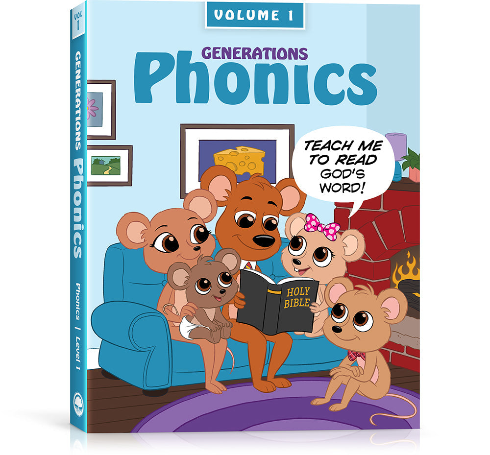 Generations Phonics - Volume 1 - Scratch and Dent