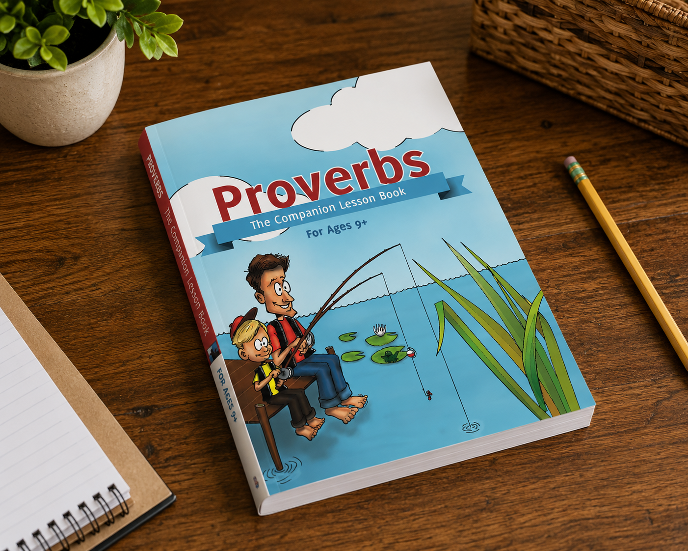 Proverbs: The Companion Lesson Book