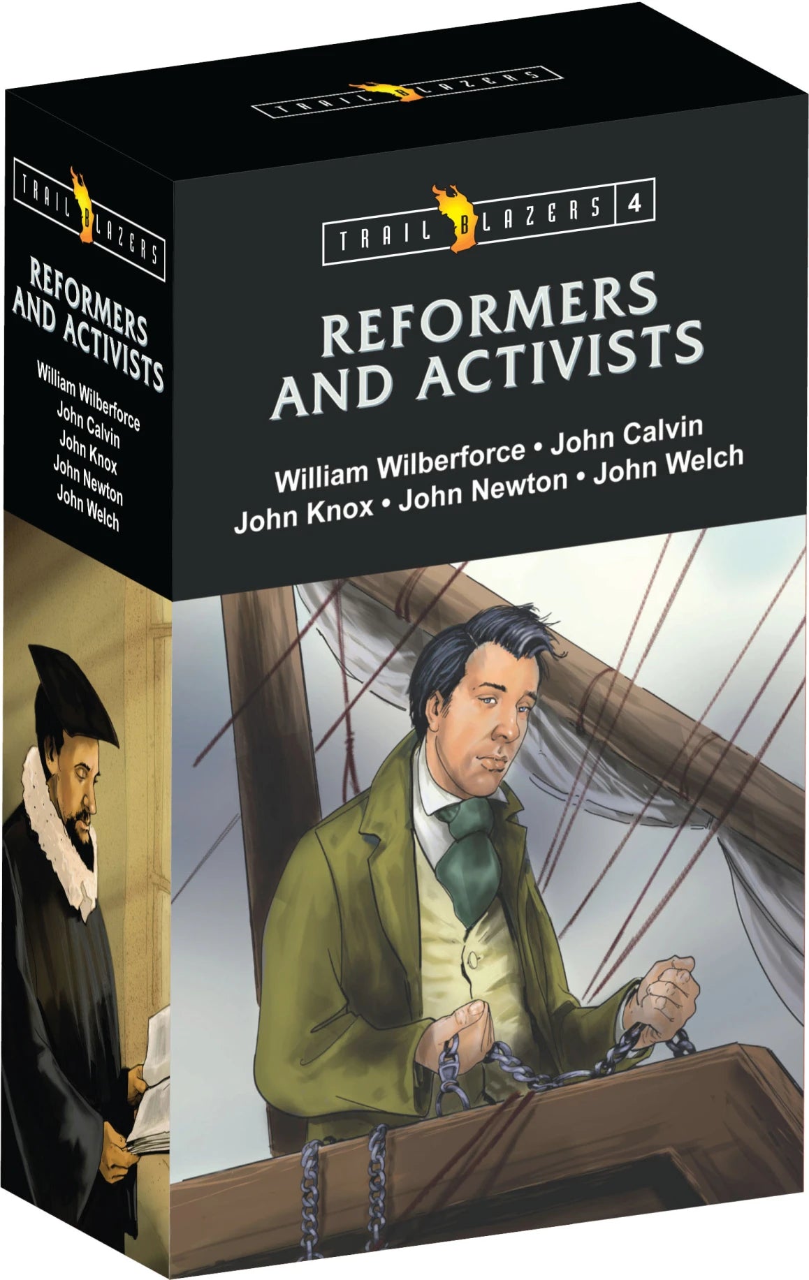 Reformers & Activists: Trailblazers Box Set