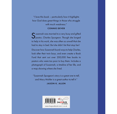 Susannah Spurgeon - Do Great Things for God