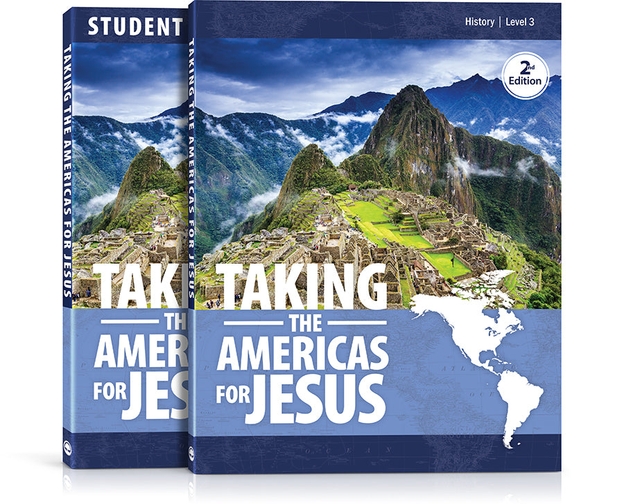Taking the Americas for Jesus Set (2nd edition)