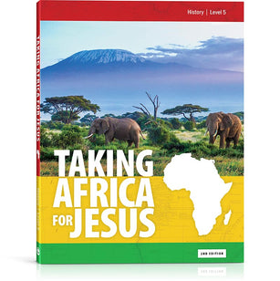 Taking Africa for Jesus Textbook - Scratch and Dent