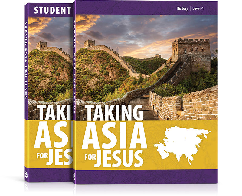 Taking Asia for Jesus Set cover