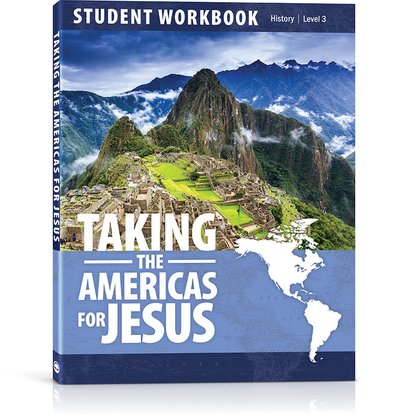 Taking the Americas for Jesus Student Workbook - Scratch and Dent