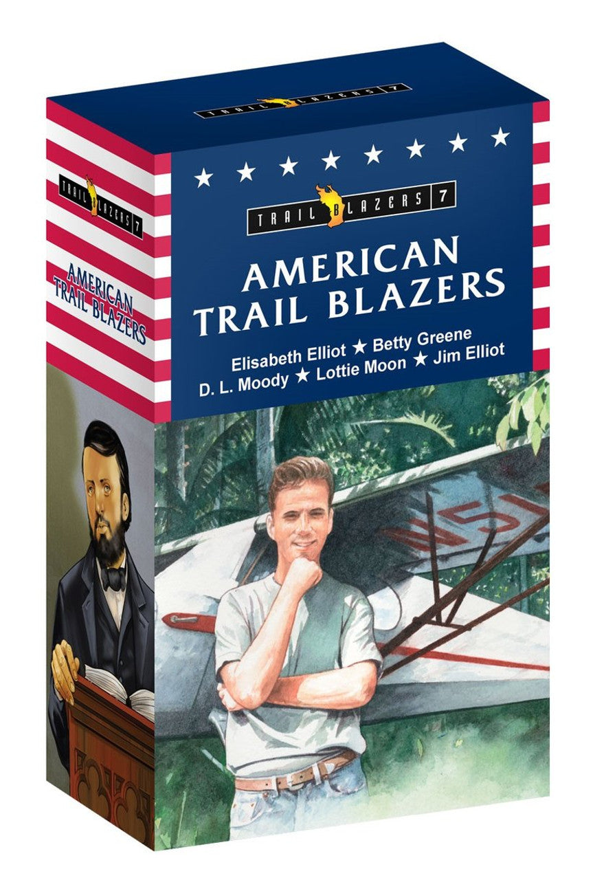 Americans: Trailblazers Box Set