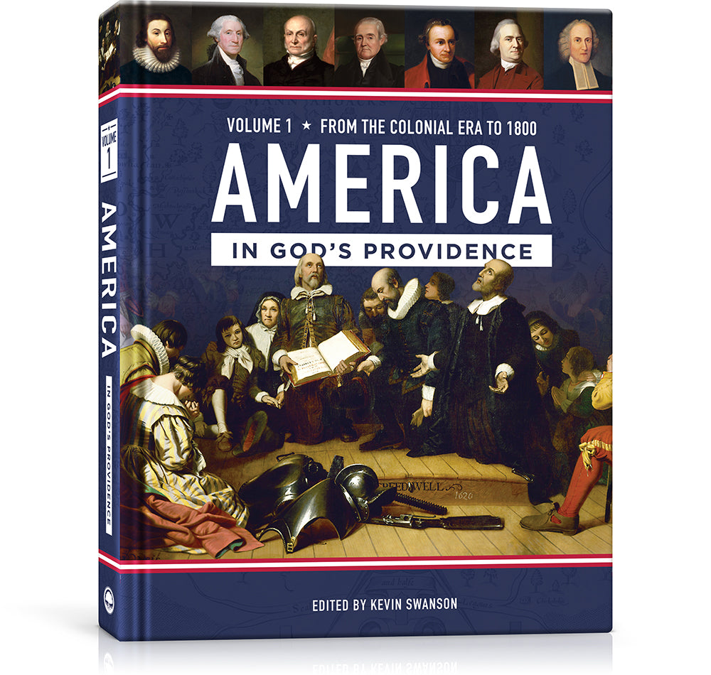 America in God's Providence - Volume 1 - Scratch and Dent
