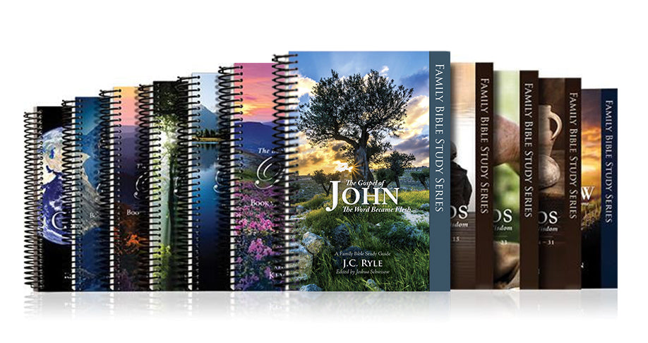 Complete Bible Study Guide Collection