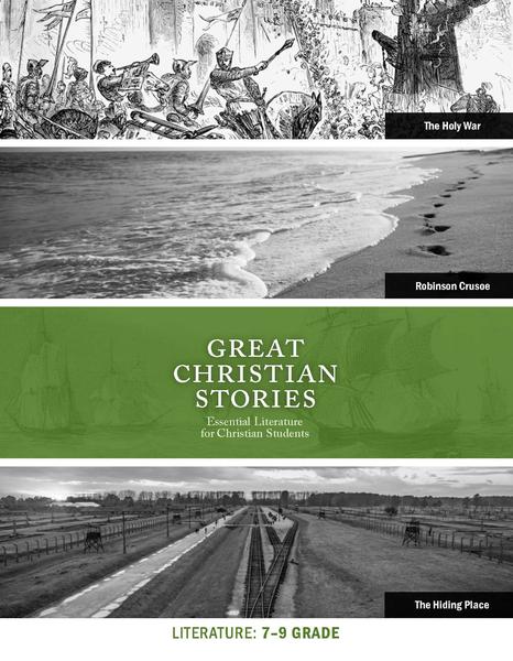 Great Christian Stories Student Workbook - Scratch and Dent