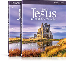 How Jesus Built His Church Set