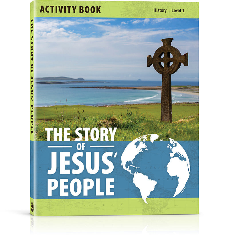 The Story of Jesus' People Activity Book - Scratch and Dent Version
