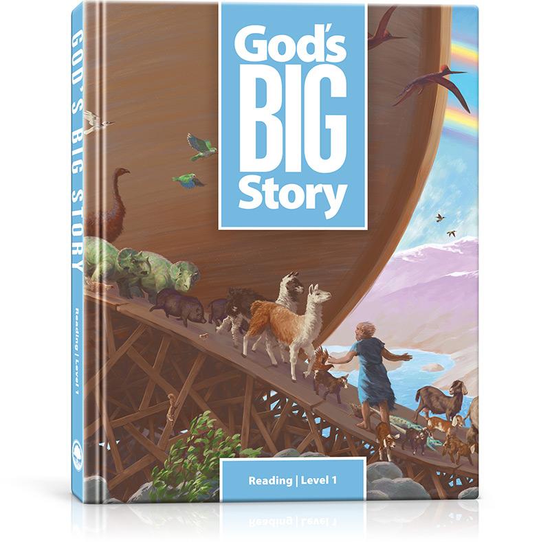 God's Big Story Level 1 Textbook - Scratch and Dent