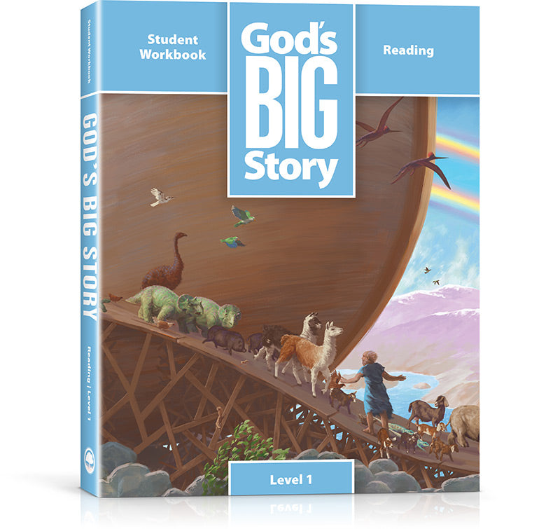 God's Big Story Level 1 Workbook - Scratch and Dent