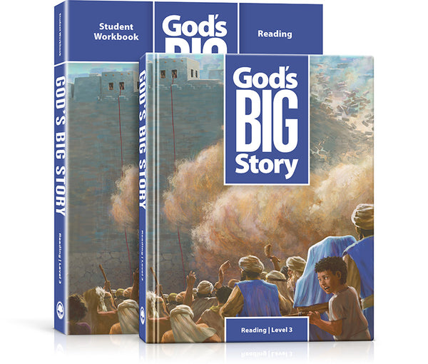 God's Big Story Level 3 Set – Generations