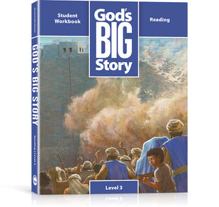 God's Big Story Level 3 Workbook - Scratch and Dent