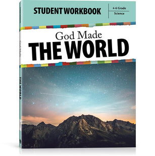 God Made the World Workbook - Scratch and Dent