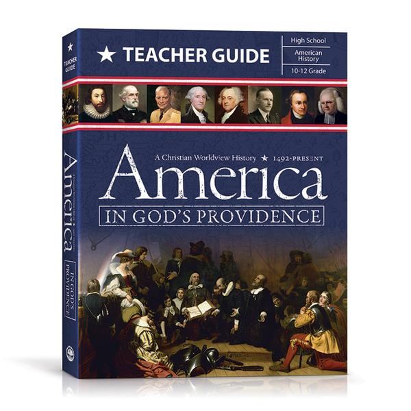 America In God's Providence Student workbook - scratch and dent