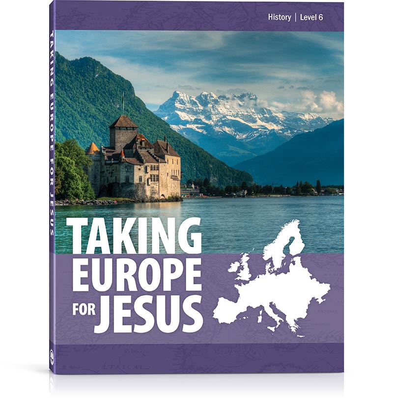 Taking Europe for Jesus Textbook - Scratch and Dent