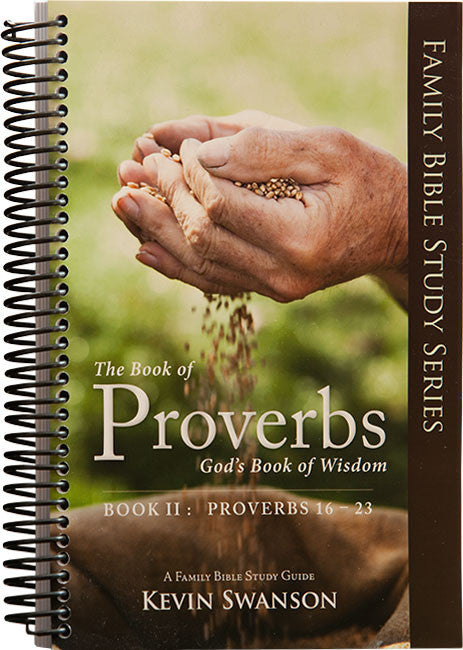 Proverbs Study Guide Book 2 (Pro. 16-23) - Scratch and Dent