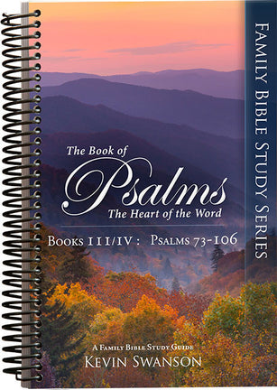 Psalms Study Guide Books 3/4 (Ps. 73-106)