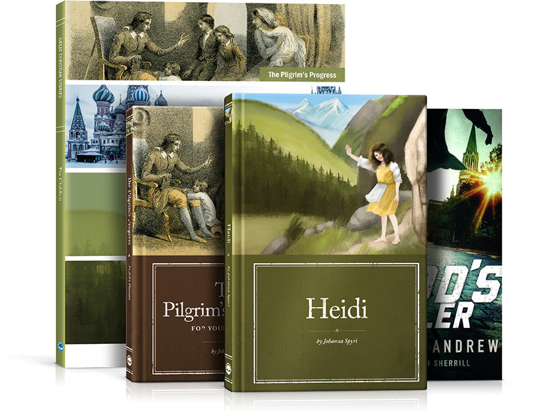 Great Christian Stories for Children Set