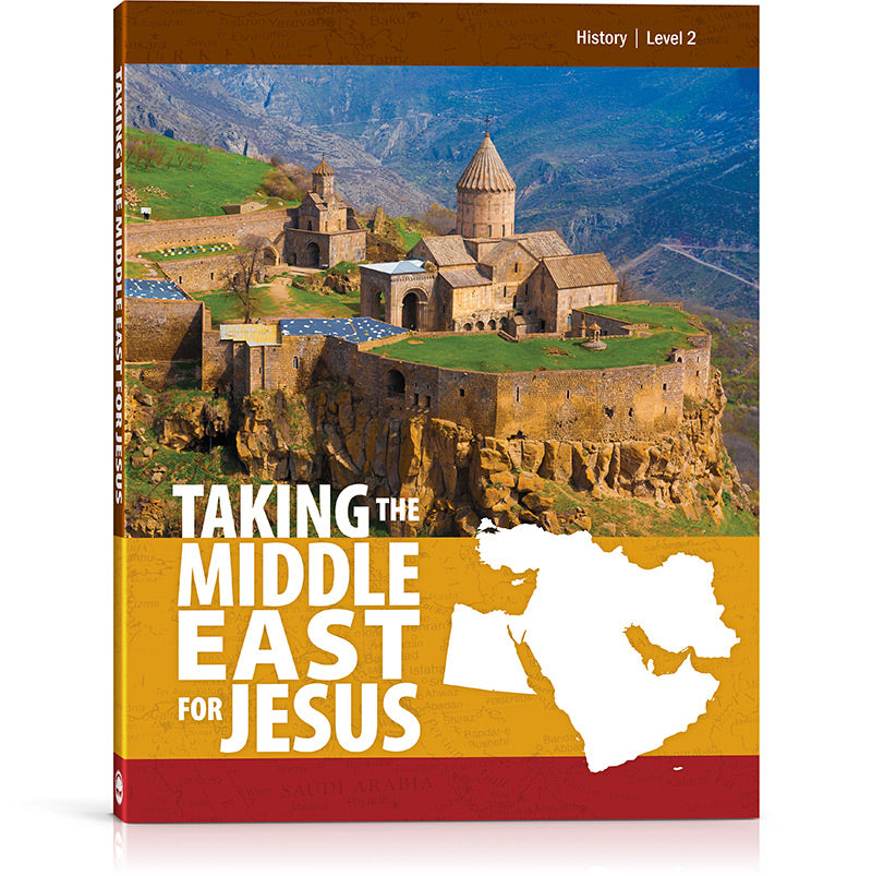 Taking the Middle East for Jesus Textbook - Scratch and Dent