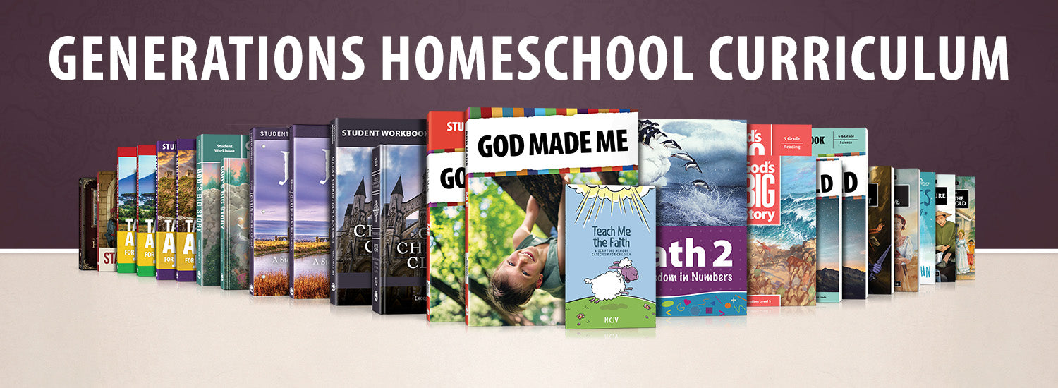 Christian Homeschool Curriculum Tagged Grade K Generations Christian homeschool curriculum tagged grade k generations