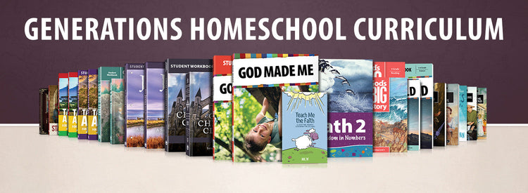 Christian Homeschool Curriculum – Generations