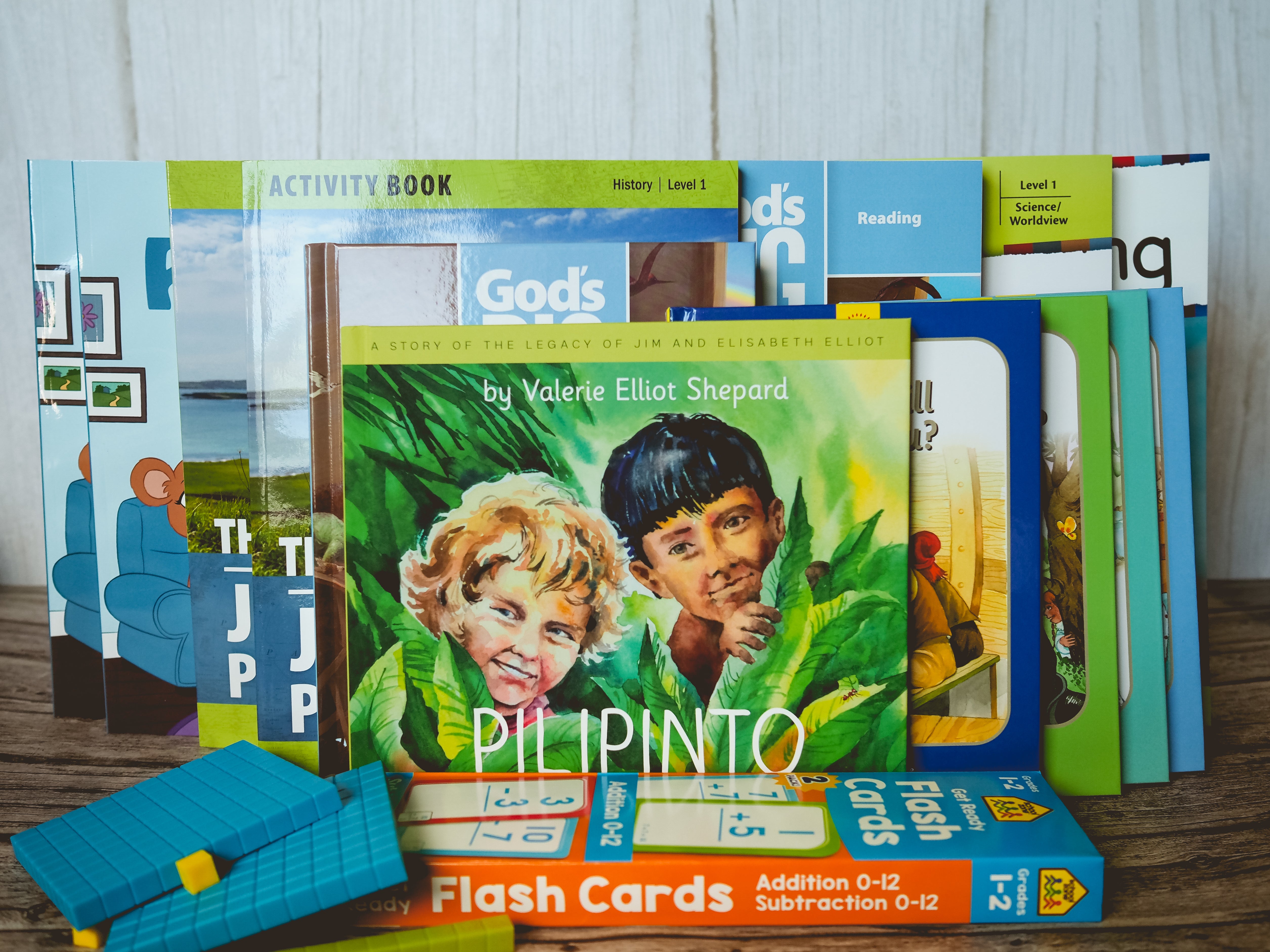 1st Grade Complete Curriculum Package