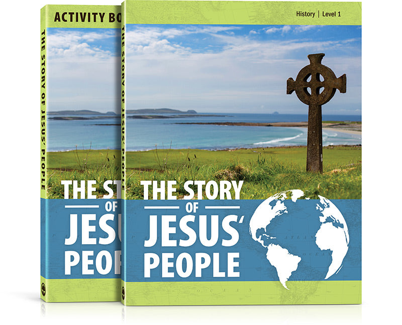 The Story of Jesus’ People Set cover