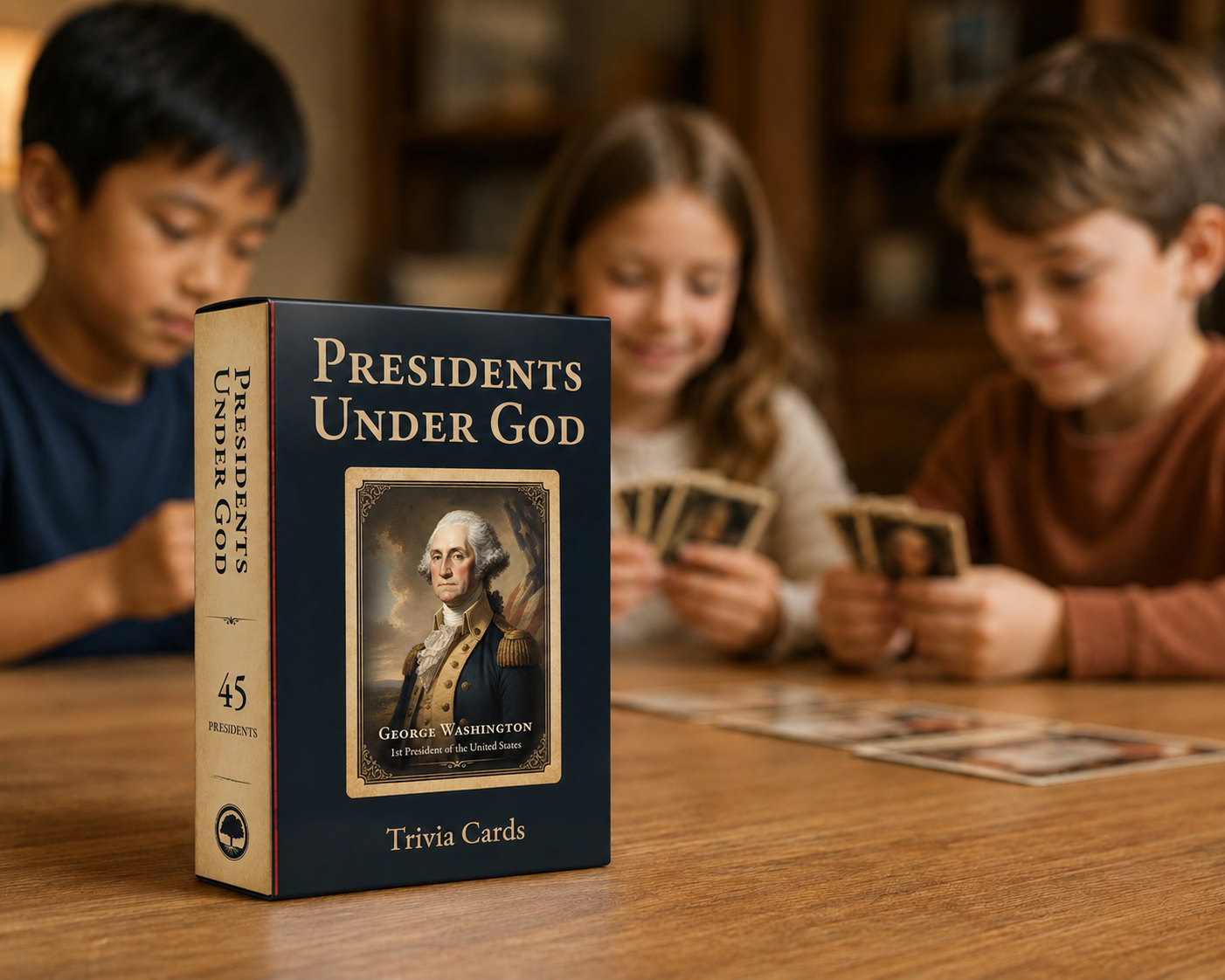 Presidents Under God — Collectible Card Boxed Set