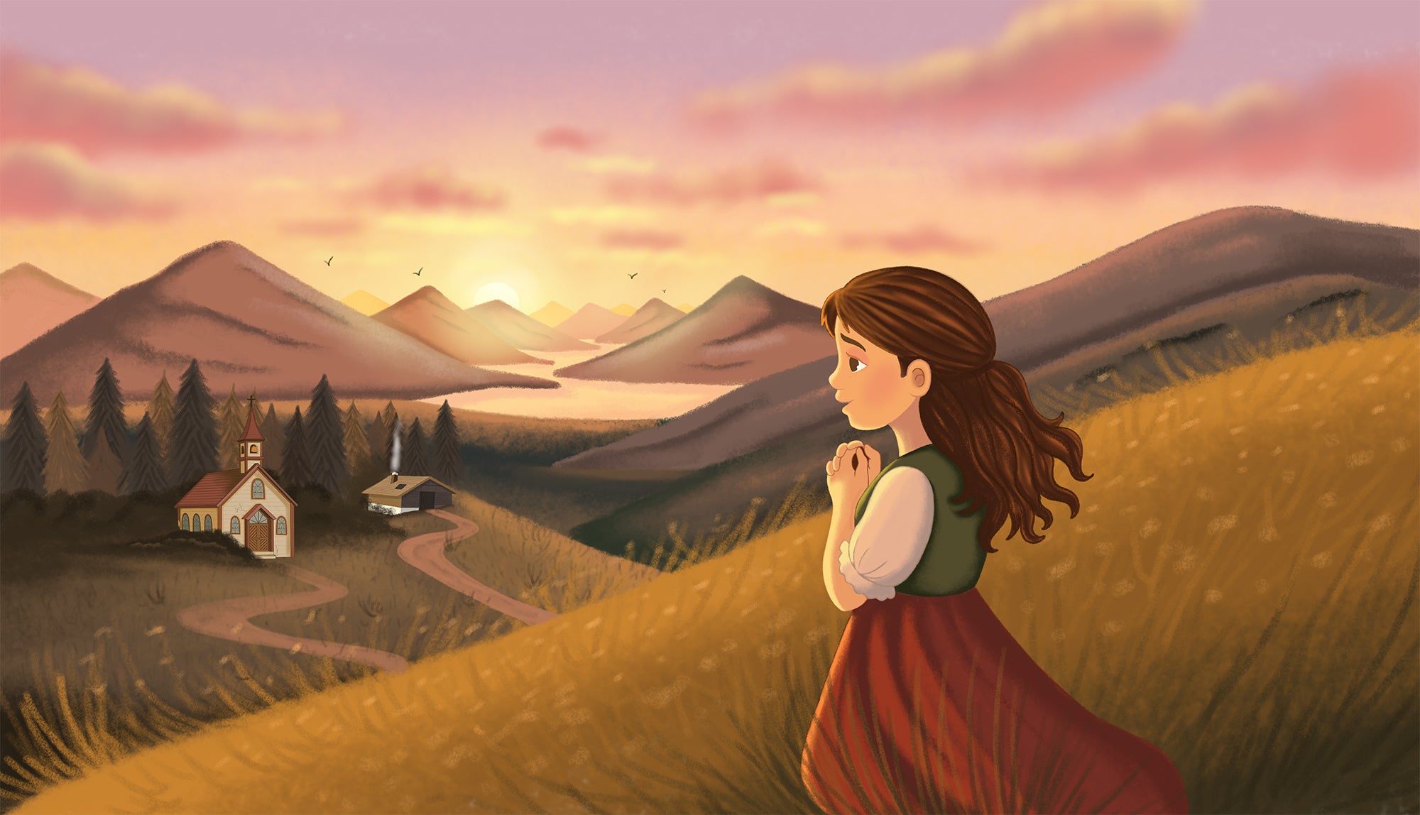 Heidi Children’s Illustrated Edition – Volume 2