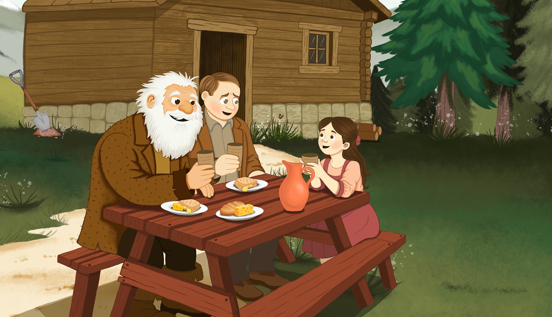 Heidi Children’s Illustrated Edition – Volume 2