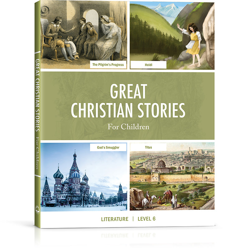 Great Christian Stories for Children Workbook (2nd edition)