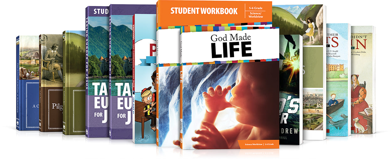 6th Grade Core Curriculum Package