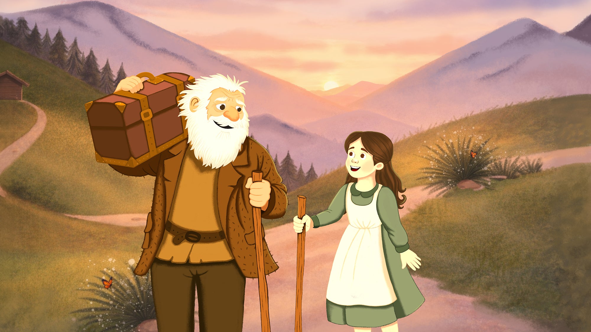 Heidi Children’s Illustrated Edition – Volume 2