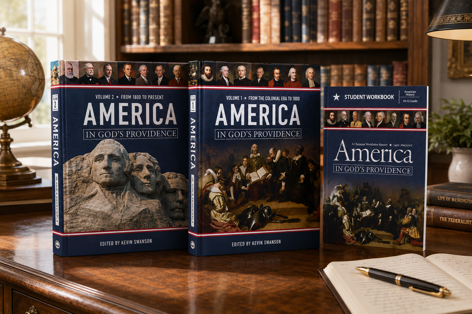 America In God's Providence Set