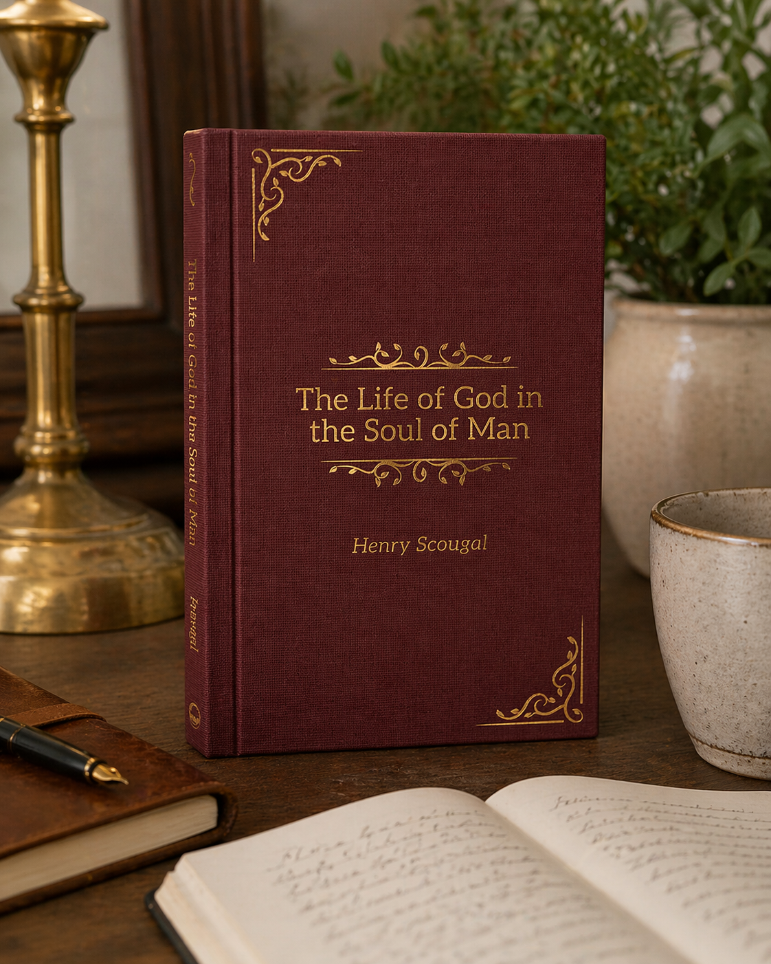 The Life of God in the Soul of Man