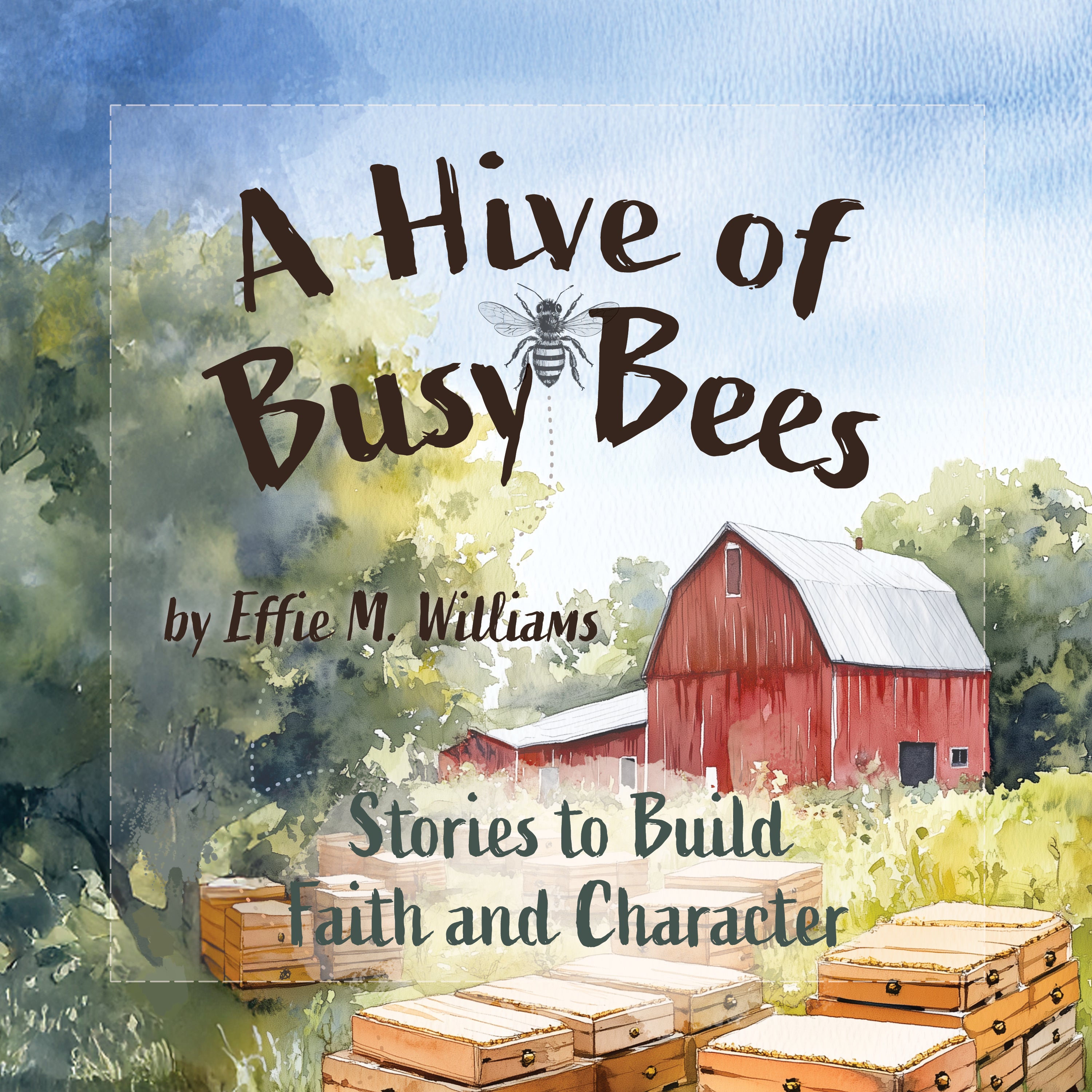 A Hive of Busy Bees - Audiobook