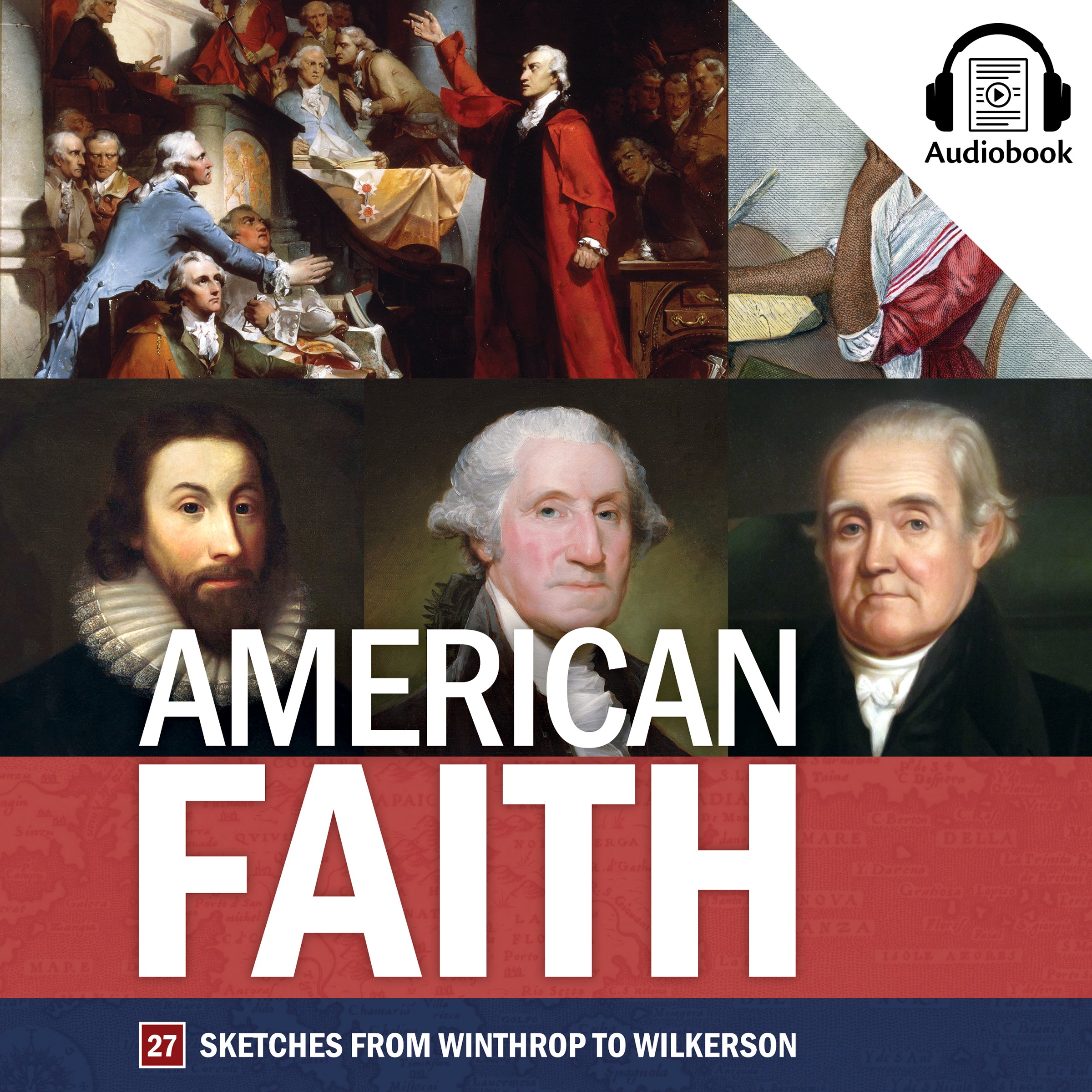 American Faith - Audiobook