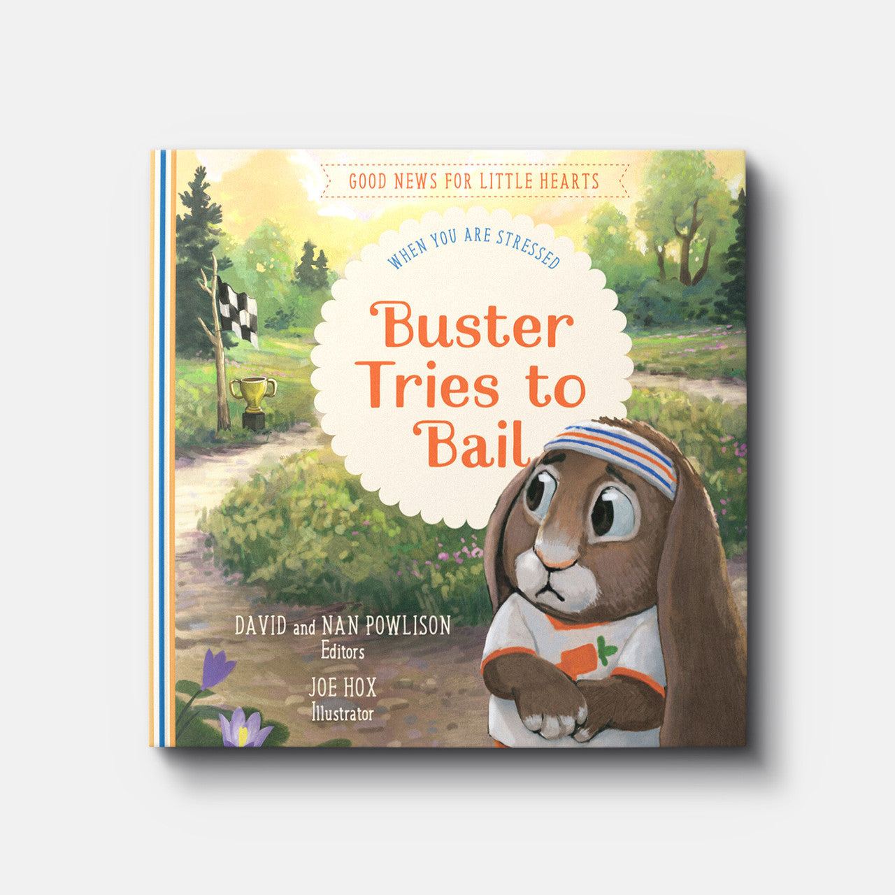 Buster Tries to Bail