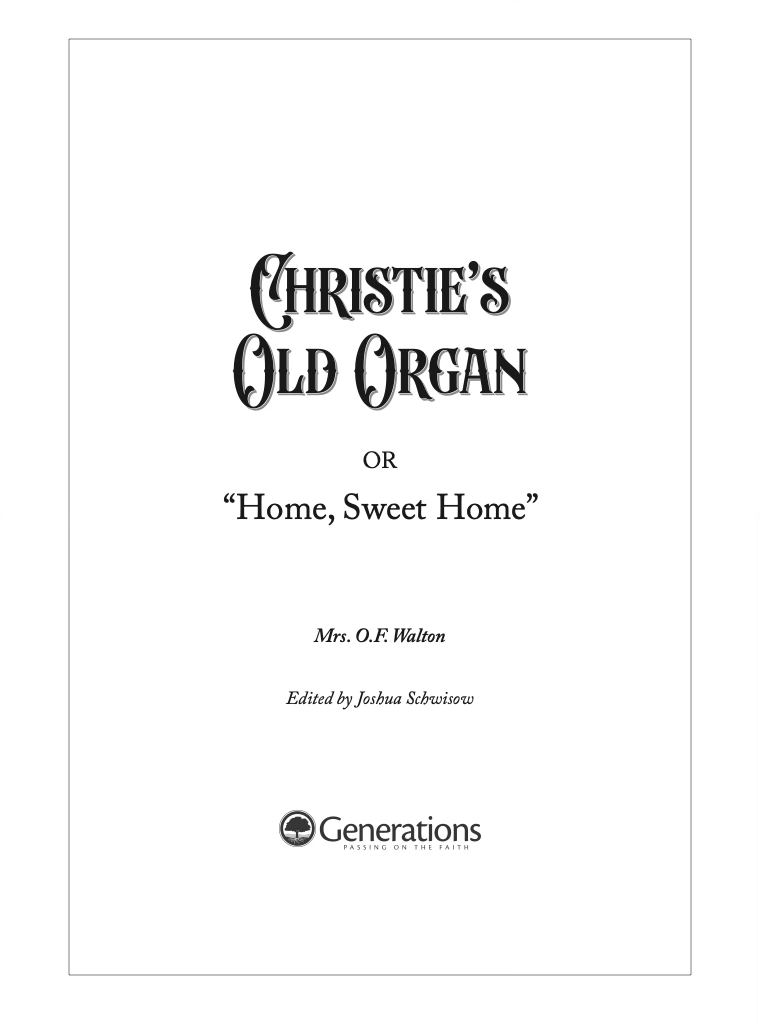Christie's Old Organ