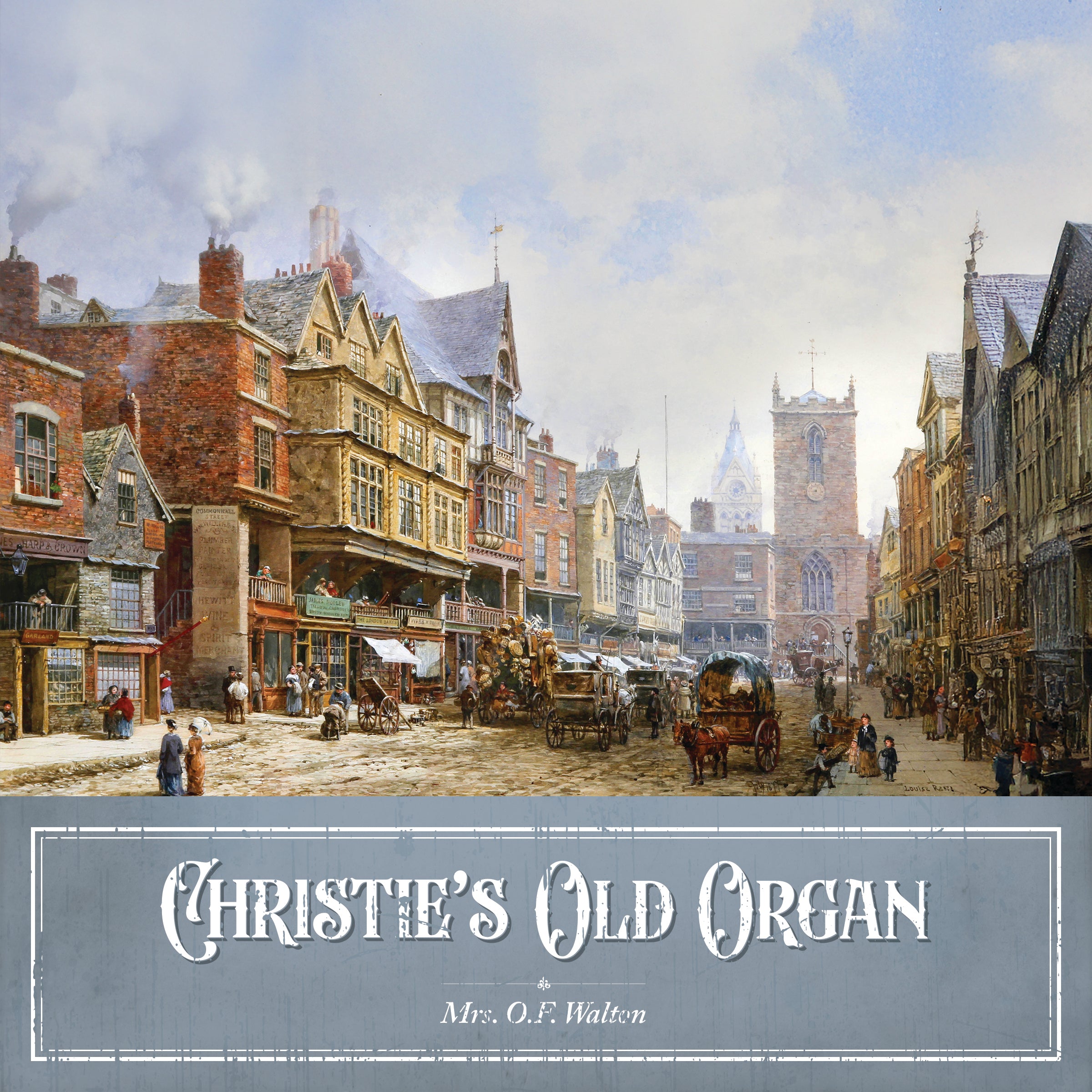 Christie's Old Organ - Audiobook