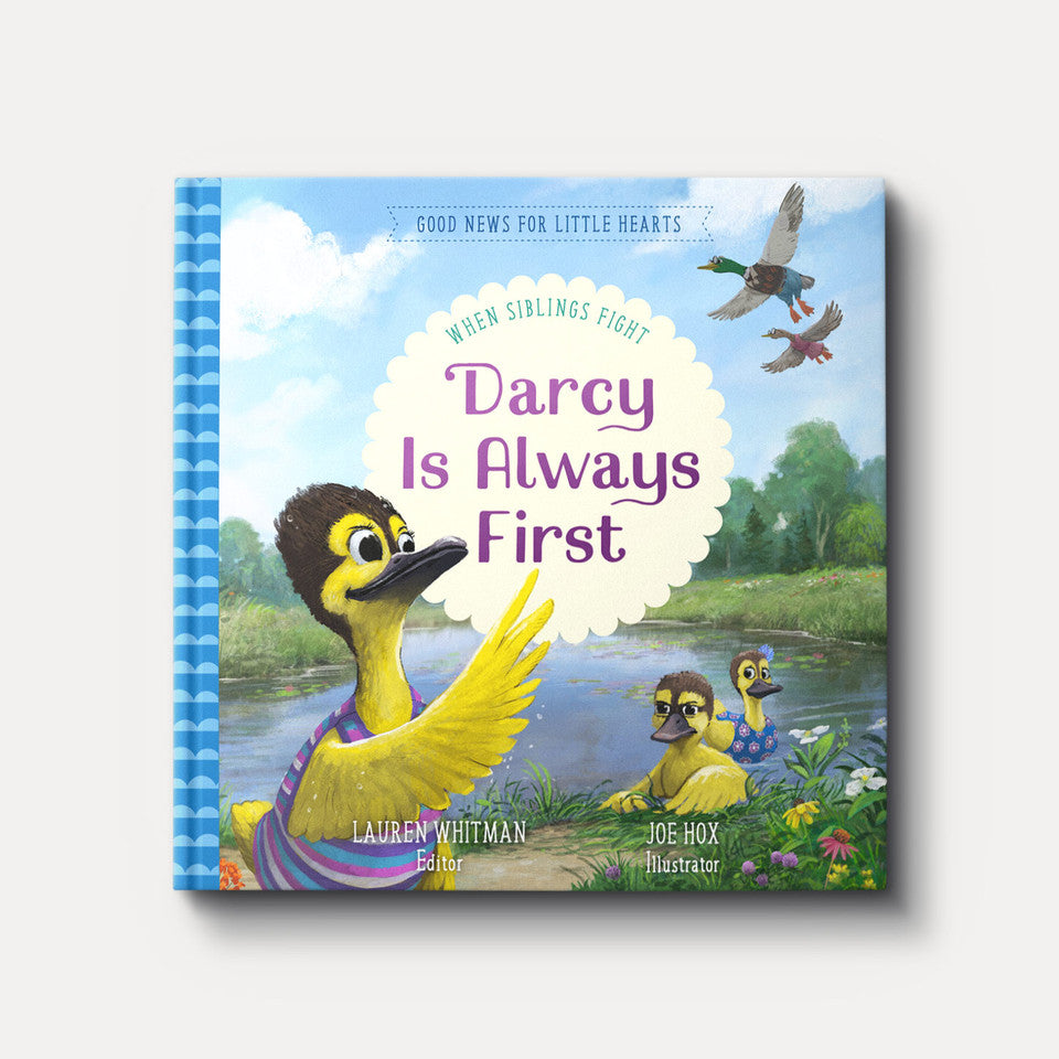 Darcy Is Always First