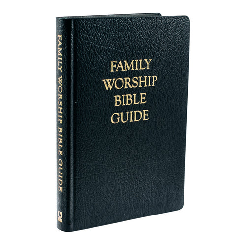 Family Worship Bible Guide